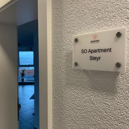 So Apartment Steyr Sankt Ulrich bei Steyr Dış mekan fotoğraf