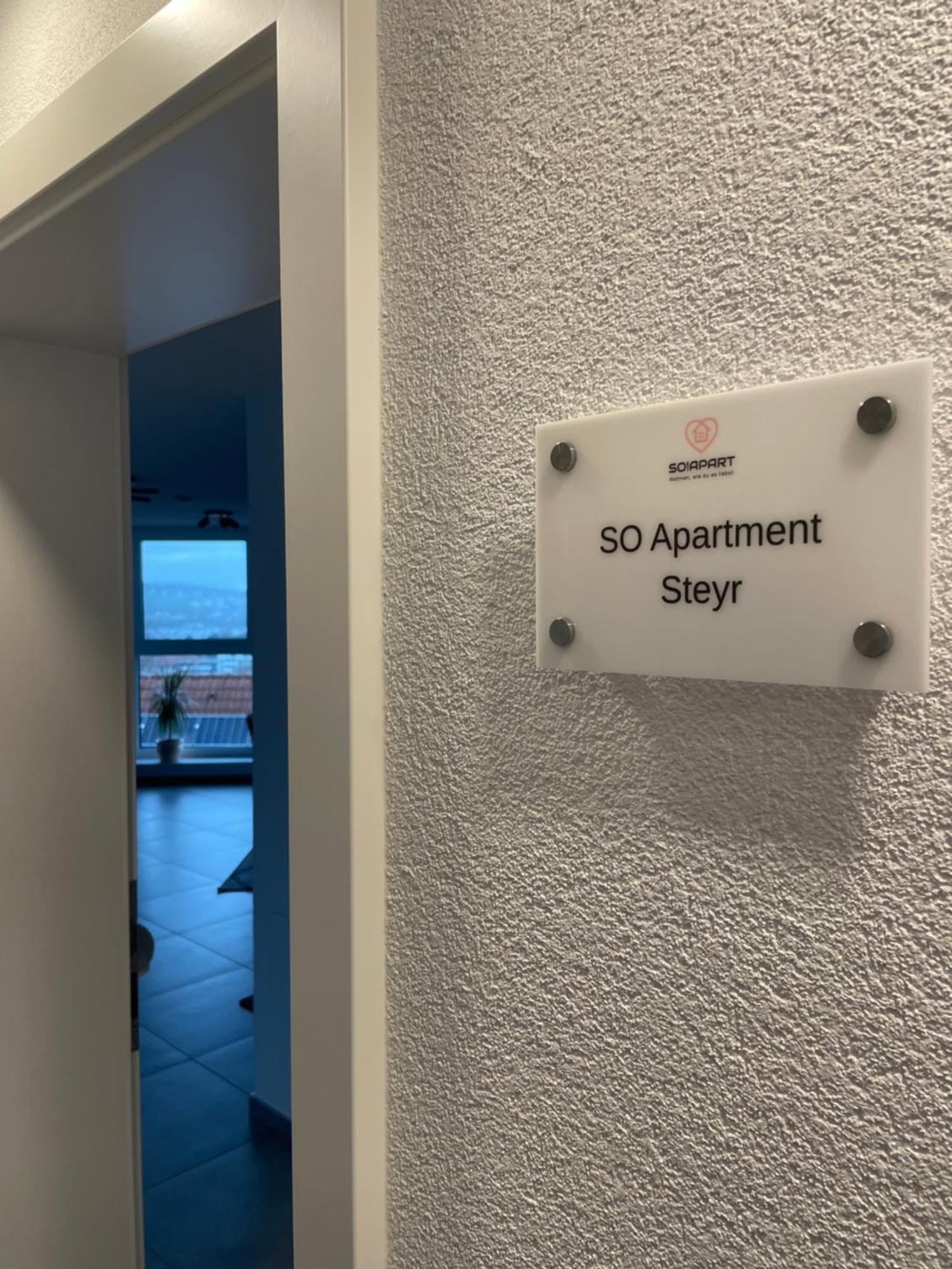 So Apartment Steyr Sankt Ulrich bei Steyr Dış mekan fotoğraf